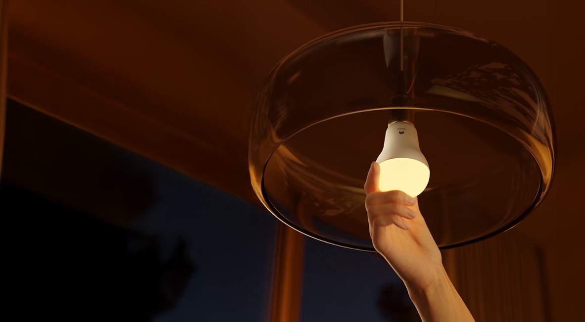 Smart bulbs designed to 
work with Oasis